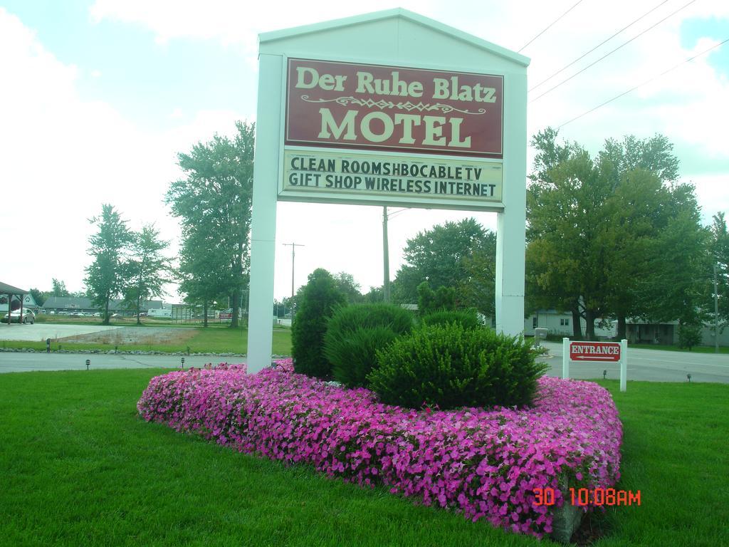 Der Ruhe Blatz Motel シップシェワナ エクステリア 写真