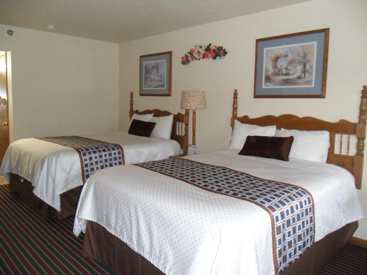 Der Ruhe Blatz Motel シップシェワナ エクステリア 写真