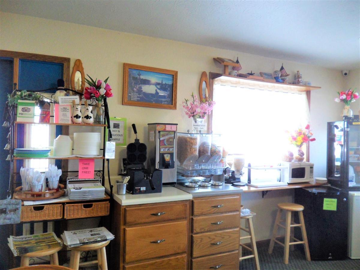 Der Ruhe Blatz Motel シップシェワナ エクステリア 写真