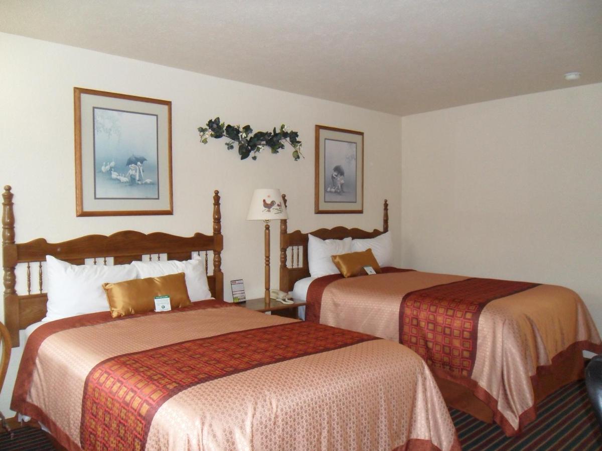 Der Ruhe Blatz Motel シップシェワナ エクステリア 写真
