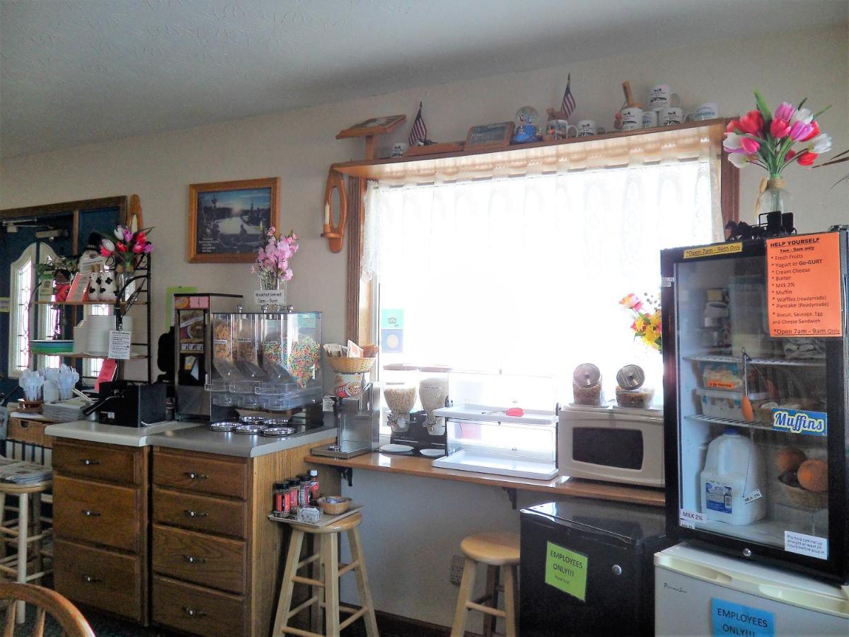 Der Ruhe Blatz Motel シップシェワナ エクステリア 写真