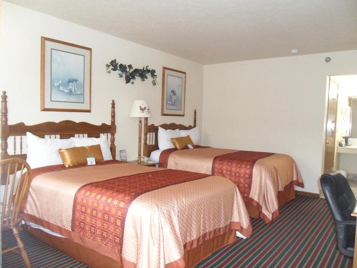 Der Ruhe Blatz Motel シップシェワナ エクステリア 写真